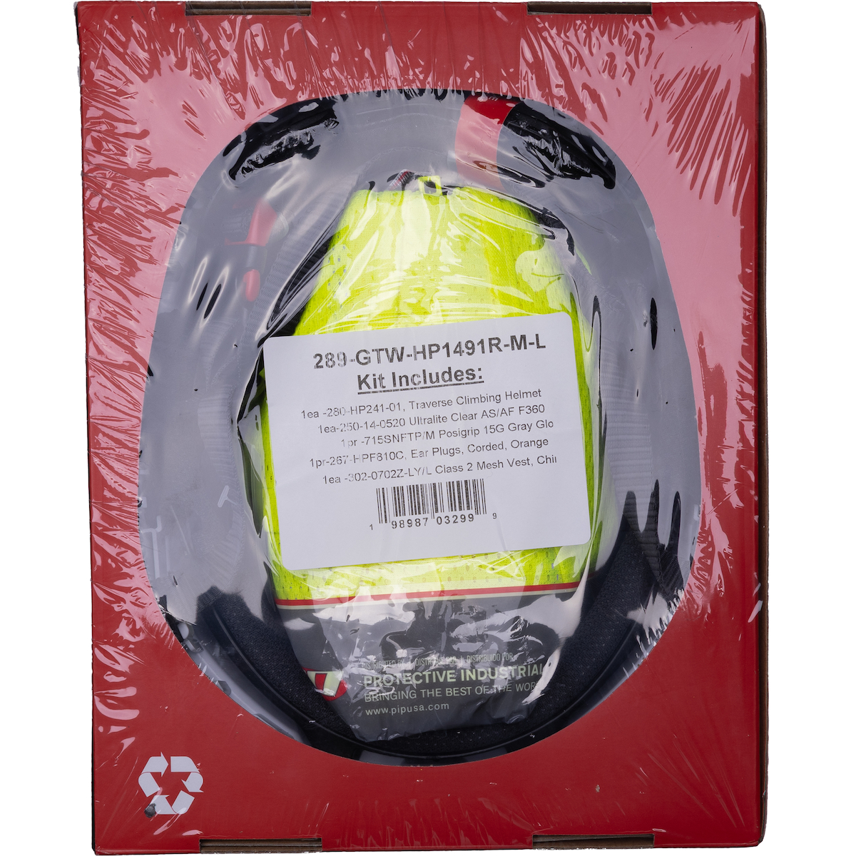 slide PIP&reg; 289-GTW-HP1491R-XL2X