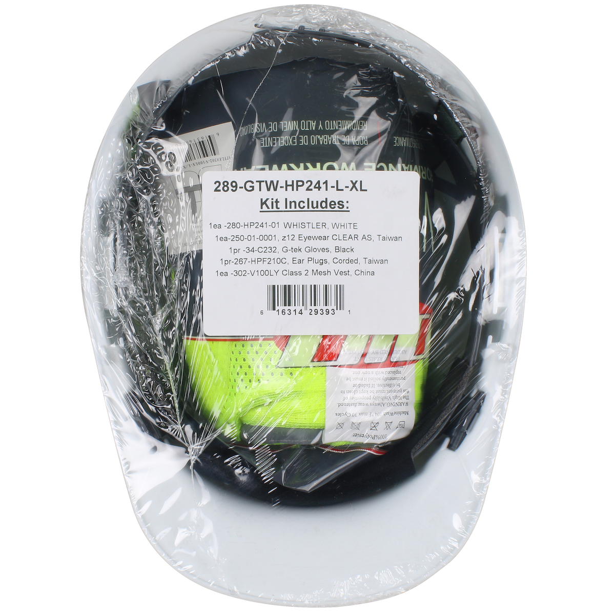 slide PIP&reg; 289-GTW-HP241-XL-2X