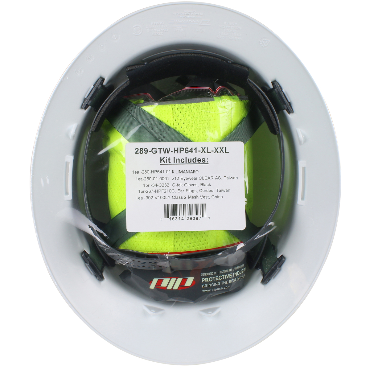 slide PIP&reg; 289-GTW-HP641-L-XL