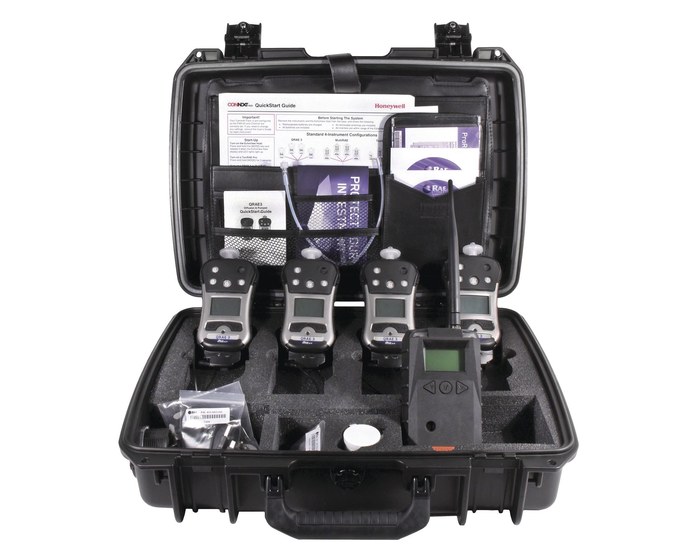 slide RAE Systems by Honeywell F04R-B1111-000