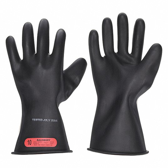 Salisbury Electrical Rubber Gloves Class 00 Low Voltage 11