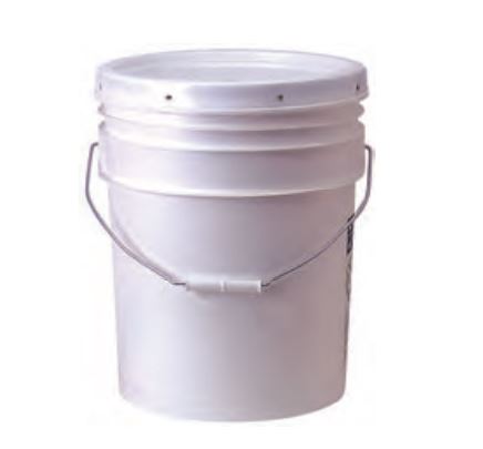 Plastic Buckets and Lids | 1 Gal Lid, White