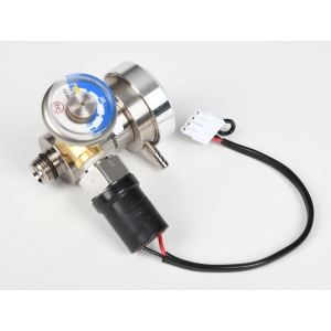 product Industrial Scientific 1810-2509 Calibration Gas Regulator, Demand Flow, 0 to 3 lpm, Aluminum, For 58/103/34 l Gas Cylinder