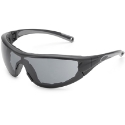 product Gateway Safety® 21GB0F Swap Protective Eyewear, Gray fX2 Anti-Fog Lens, Black Frame