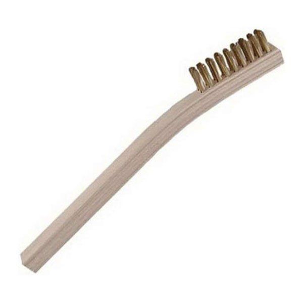 product Magnolia Brush 1424LH Standard Garage Brush, 24 in, Prime Stiff Palmyra, Brown