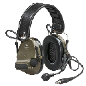product 3M™ PELTOR™ ComTac™ VI NIB Headset MT20H682FB-47N GN, Single DL, Green, Headband w/ARC, 10 ea/Case, Restricted