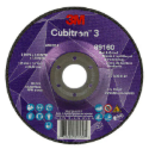 product 3M™ Silver Cut-Off Wheel, 87469, 36+, T1, 6 in x 0.045 in x 7/8 in, 25/Carton, 50 ea/Case