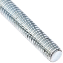 product Precision Brand® 27386 Threaded Rod, 3/4-10, 36 in OAL, Low Carbon Steel, Plain Oil