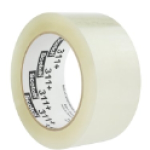 product Intertape® F4502 6151QT Hand Length Utility-Grade Carton Sealing Tape, 100 m L x 48 mm W, 1.7 mil THK, Hot Melt Synthetic Rubber Resin Adhesive, Biaxially Oriented Polypropylene Film Backing, Clear