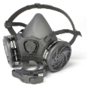product Moldex® 7001 7000 Half Mask Respirator, S, Yolk/Cradle Suspension, Bayonet Connection