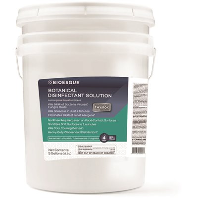 product Fiberlock Technologies 83161C4 Shockwave RTU Ready to Use Disinfectant/Sanitizer, Gallon Jug