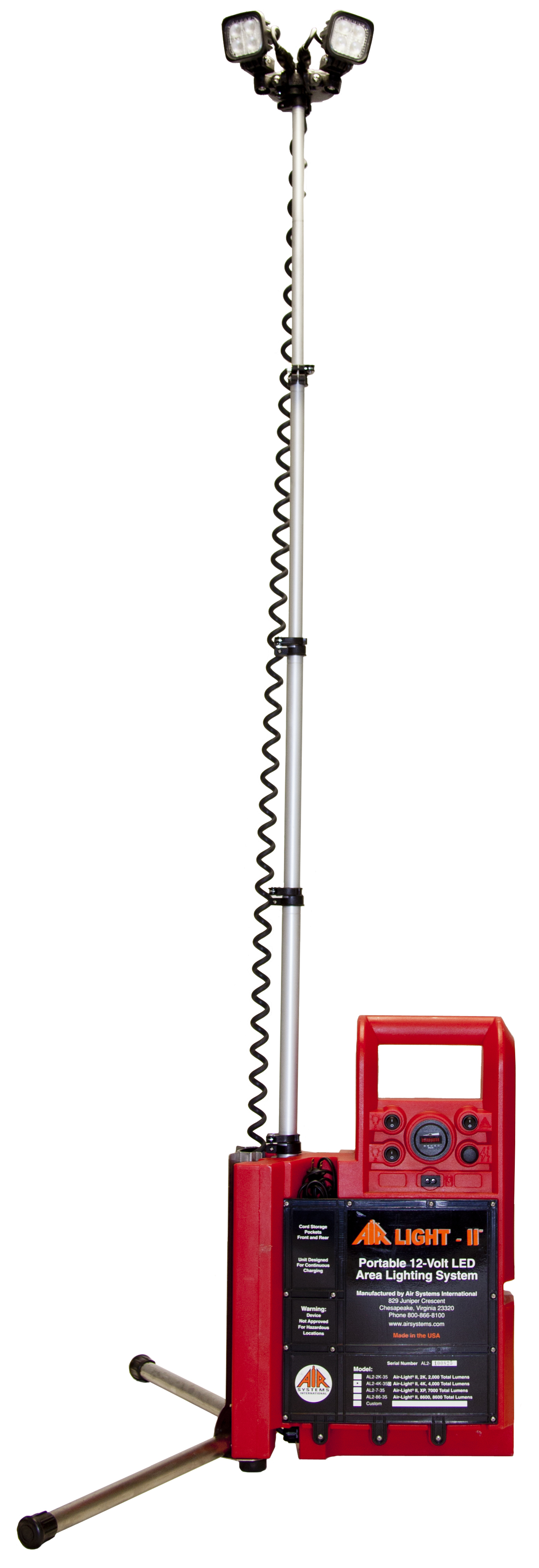 product Streamlight® 90642 Rechargeable Work Light, C4® LED Lamp