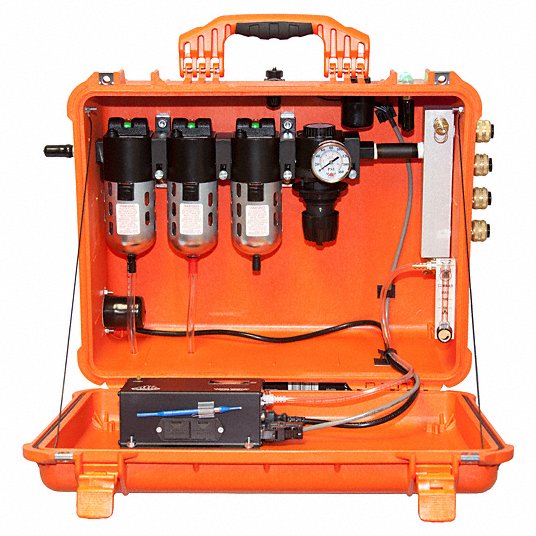 product Air Systems BB30-COPM Breather Box® BB30 Breathing Air Panel Mount Filtration System, D-Grade High Performance Portable with CO Monitor, 9 v Battery, 30 cfm, 150 psi, OSHA 1910.134