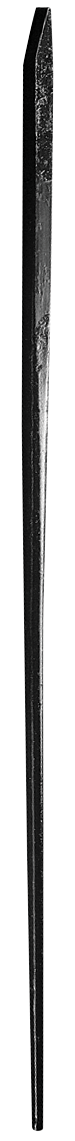 product Proto&reg; J2128 Aligning Pry Bar, 42 in OAL, Forged High Carbon Steel