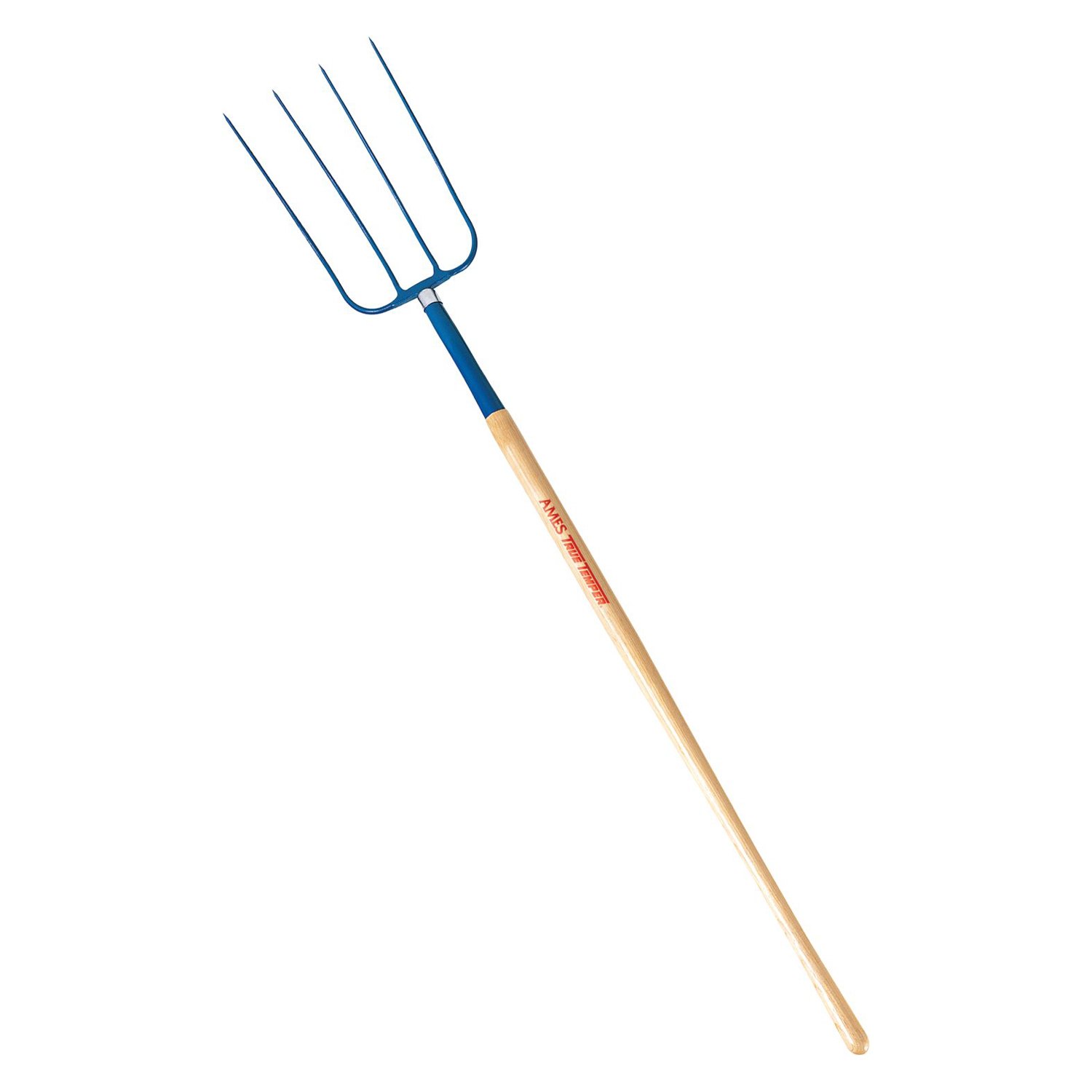 product The AMES Companies True Temper® 2812200 Spading Digging Fork, 4 Tine, D-Grip Handle, 30 in L