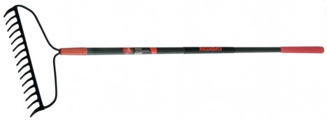 product The AMES Companies True Temper® 2812200 Spading Digging Fork, 4 Tine, D-Grip Handle, 30 in L