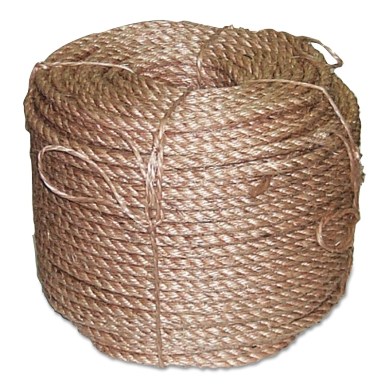 product CCI Group PPMR3/8 3-Strand Mono Twisted Rope, 3/8 in x 600 ft, Red, Polypropylene