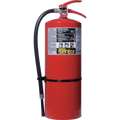 product Ansul 438735 Wall Hanger Fire Extinguisher, Dry Chemical, Type B/C Size I, Sentry