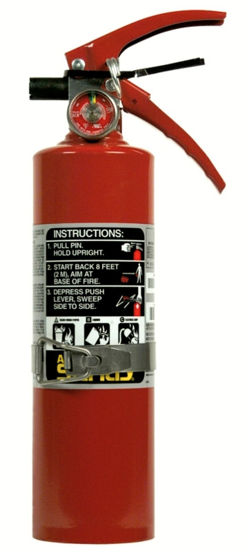 product Ansul 434747 Fire Extinguishers, 20 lb, 195 psi, Dry Chemical