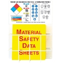 product Accuform&reg; ZRS326 RTK Center Board Kit, RIGHT TO KNOW CENTER SAFETY DATA SHEETS HAZARDOUS MATERIALS Legend, English, 20 in H x 15 in W, Aluminum, Wall Mount