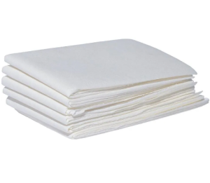product WiseSupply WS-TT10302 Scrim Bath Towel 2-Ply, 15 in X 30 in, 300/Case