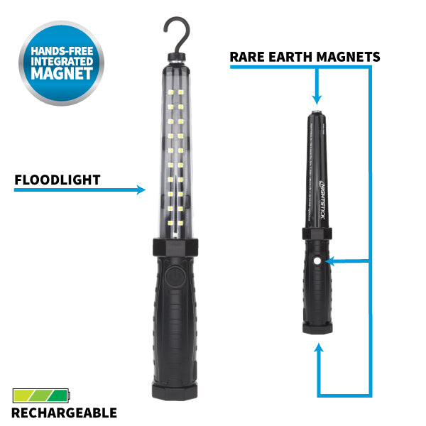 product DeWALT® 20V MAX* MATRIX™ DCL079B Cordless Tripod Light, LED Lamp, 20 VDC
