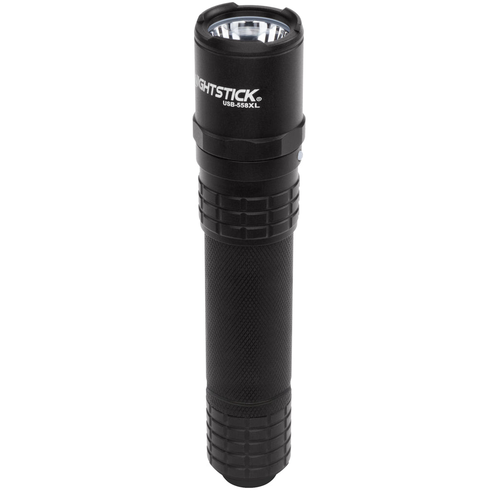 product Streamlight® 90500 Survivor® Right Angle Safety-Rated Flashlight, C4® LED Bulb, Nylon Housing, 175 Lumens, 2 Bulbs