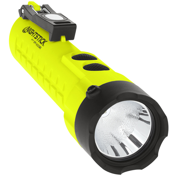 product Bayco XPP-5422GM Intrinsically Safe Permissible Dual-Light Flashlight, LED Bulb, 120 Lumens, 50000 hr Average Life, Alkaline Battery