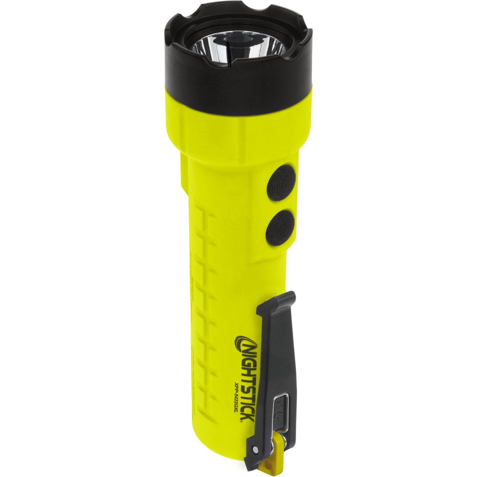 product Streamlight® 68760 3AA ProPolymer® Dualie® Laser Dust-Tight Multi-Function Flashlight, C4® LED Bulb, Polymer Housing, 150 Lumens, 2 Bulbs