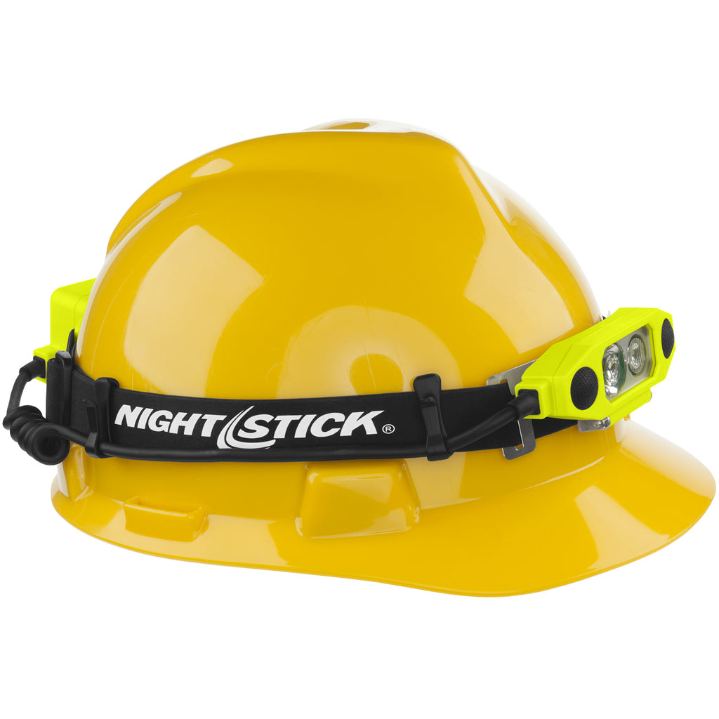 product Bayco Products NightStick® XPP-5454G Solid Headlamp, LED Bulb, 3 AAA Batteries, White