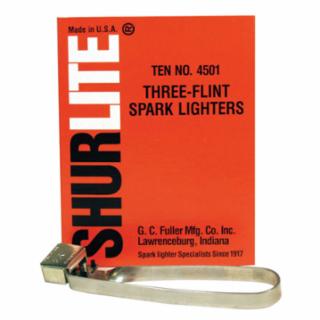 product GC Fuller Shurlite® 322-3001B Universal Single Flint Round Spark Lighter