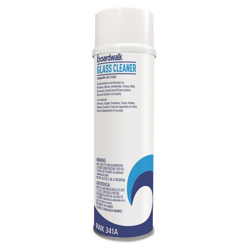 product Sprayon® SC0888000 CD™888 Glass Cleaner, Heavy Duty, 18 oz Aerosol Can, Liquid, White, 12 Percent VOC