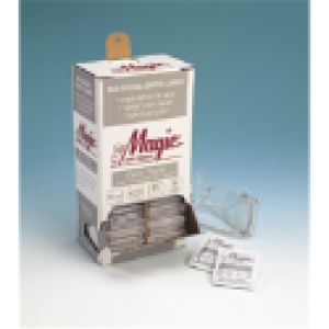 product Allegro® 0350 Eyewear Cleaning Wipe, 5 x 8 in Tissue, 100 Tissue, Non-Woven Cloth, For Use With Glass or Polycarbonate Lenses