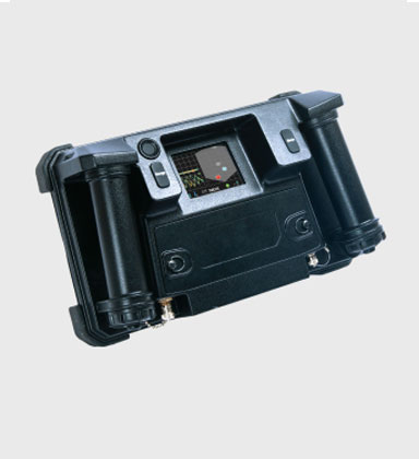 product Camero XAVER100 Ultra-Portable Handheld Through-Wall Detection System, 4 m/8 m/20 m, (4) Lithium 123 Batteries