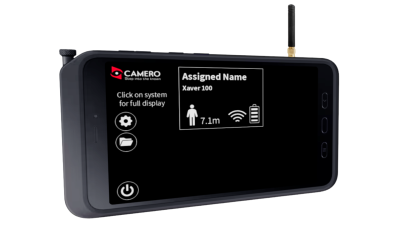 product Camero XAVER1000 3D Through-Wall Imaging System, 42 m, 100-240 VAC, 15 VDC