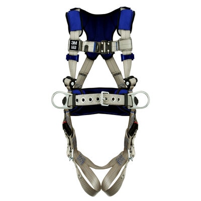 product 3M™ DBI-SALA® ExoFit™ X100 Comfort Construction Climbing/Positioning Safety Harness 1401075, Small
