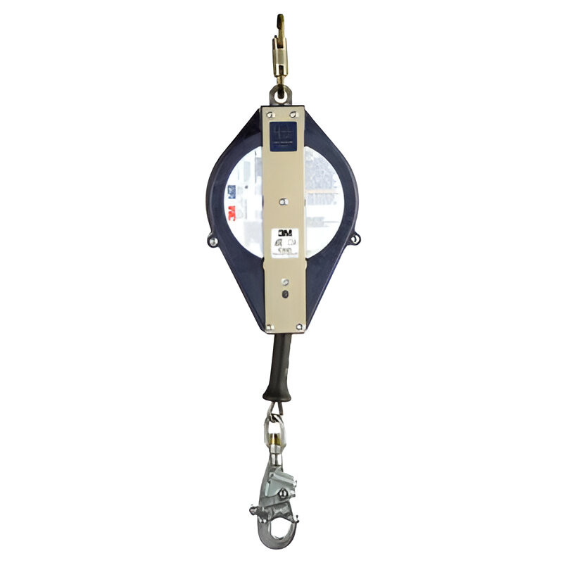 product 3M DBI-SALA® Nano-Lok™ edge 3500293 Single-Leg Quick Connect Personal Self Retracting Lifeline, 420 lb, 8 ft, Zinc Plated Steel Single Pin Connector, Zinc Plated Steel Swivel Snap Hook