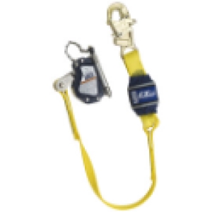 product MSA 415940 Fall Arrester Rope Grab With 3 ft Sure-Stop® Lanyard and 36C Snaphook