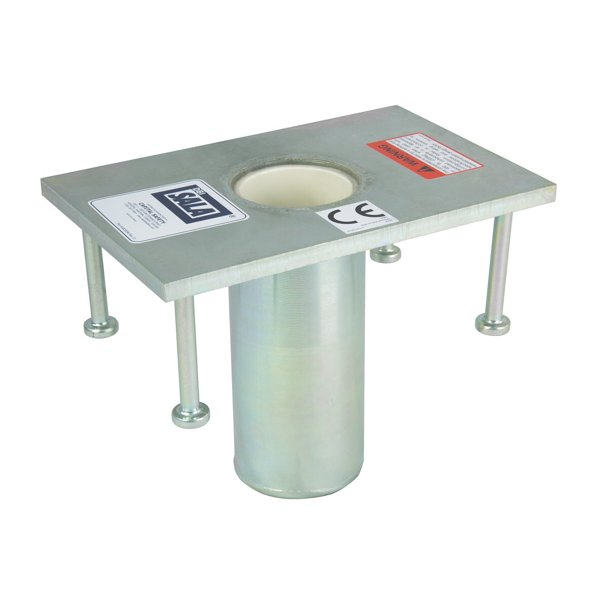 product 3M™ DBI-SALA® Confined Space Floor Mount Sleeve Davit Base 8516190