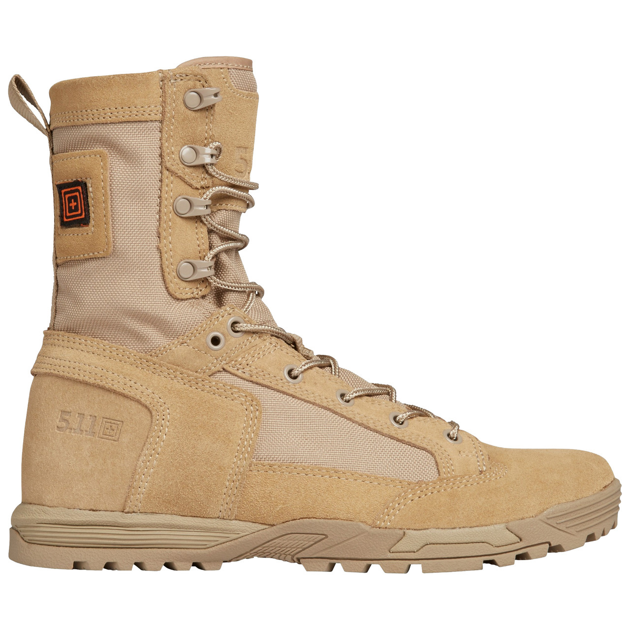 product 5.11 Tactical 11011DC105M 11011 Series Recon® Desert Boot, Men's, 10.5M, Dark Coyote, Lace Up Closure
