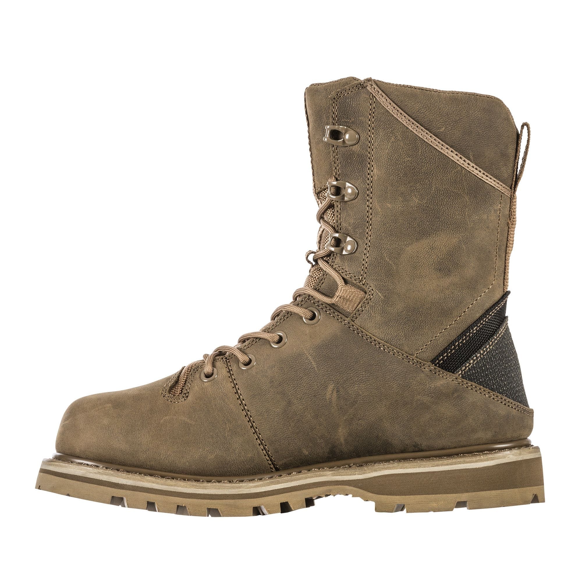 product 5.11 Tactical 11011DC105M 11011 Series Recon® Desert Boot, Men's, 10.5M, Dark Coyote, Lace Up Closure