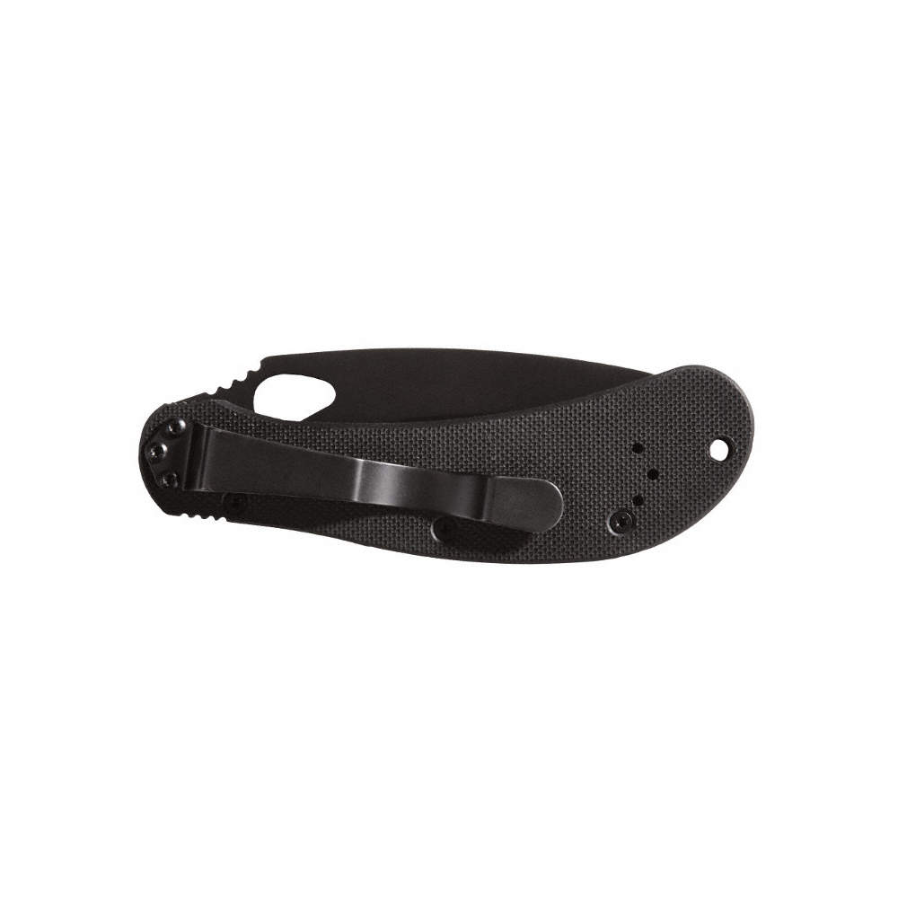 product 5.11 Tactical 51036MU 51036 Series XPRT® Folding Knife with Clip Point, Manual, S30V Crucible Steel Blade, G-10 Scale Handle, 3 in Blade LG, Recurve Edge