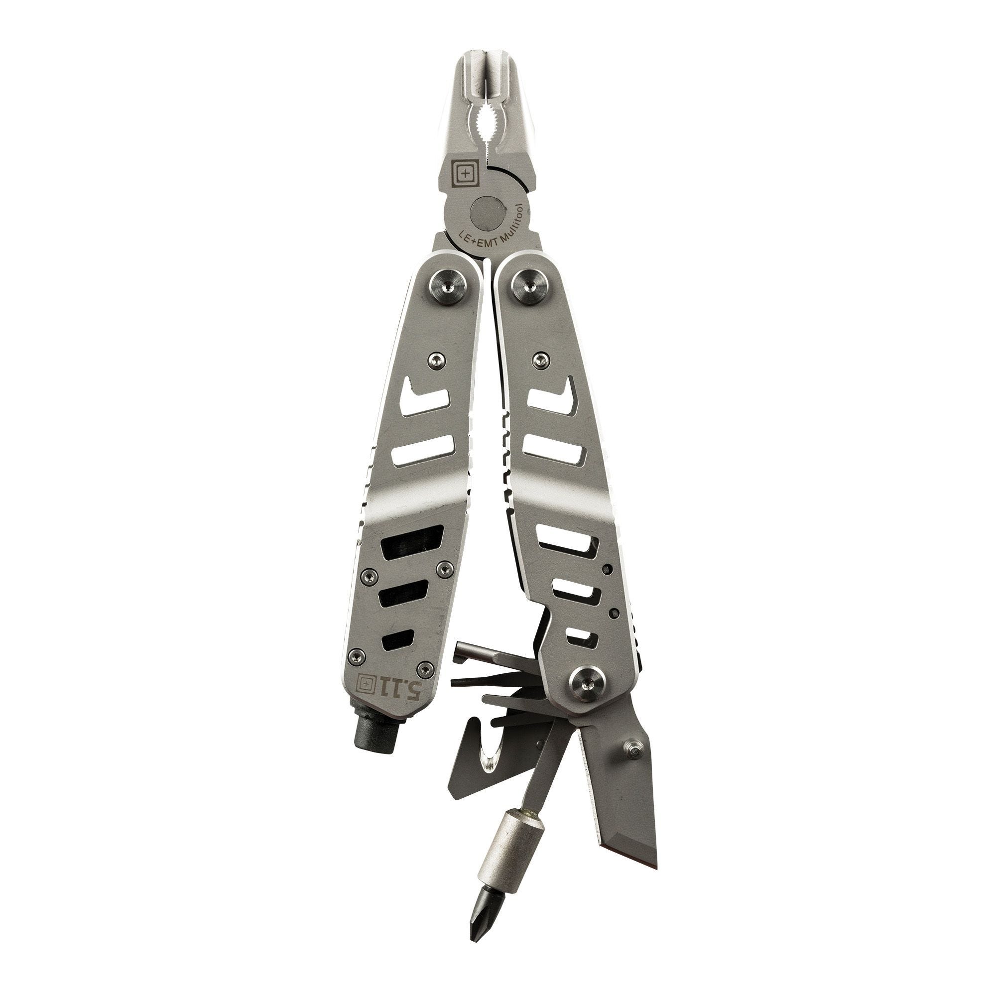 product 5.11 Tactical 51023CBK1SZ 51023 Series 1 SZ Side Kick Boot Knife, AUS8 Steel Blade, Black Balanced Skeletonized Handle, 2 in Blade LG, Partially Serrated/Spear Combo Edge