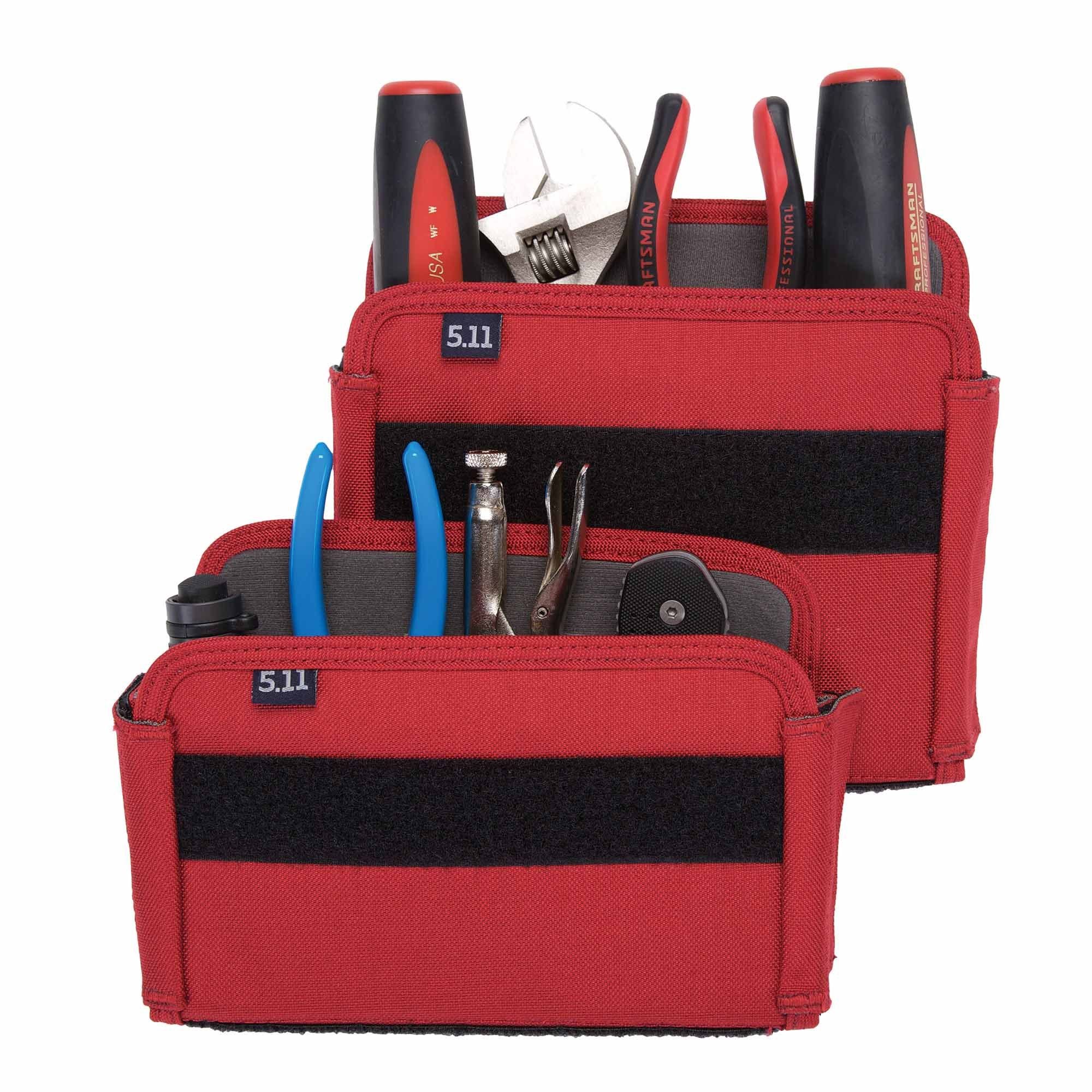 product Arsenal® 13021 5020 Medium Standard Gear Duffel Bag, Red, 600D Nylon, 4817 cu-in Storage, 13 in H x 13 in W x 28-1/2 in D