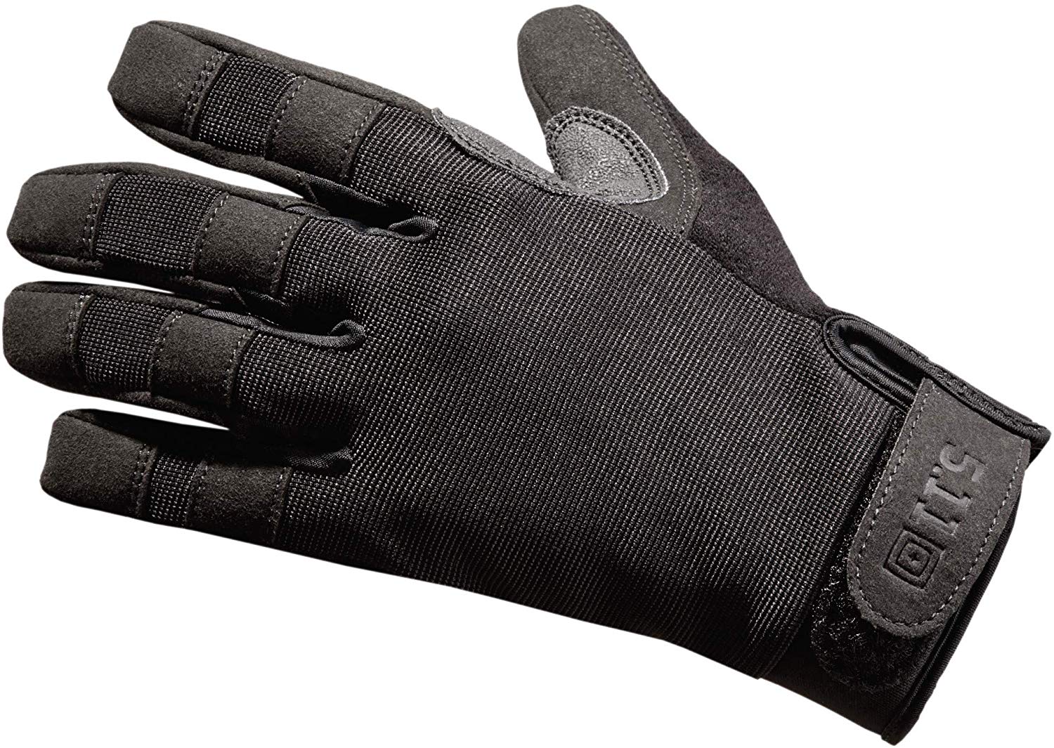 product 5.11 Tactical 59351BKXL 59351 Series Station Grip Duty Gloves, X-Large, Black, Duraclad Palm, Hook and Loop with Pull Tab Closure