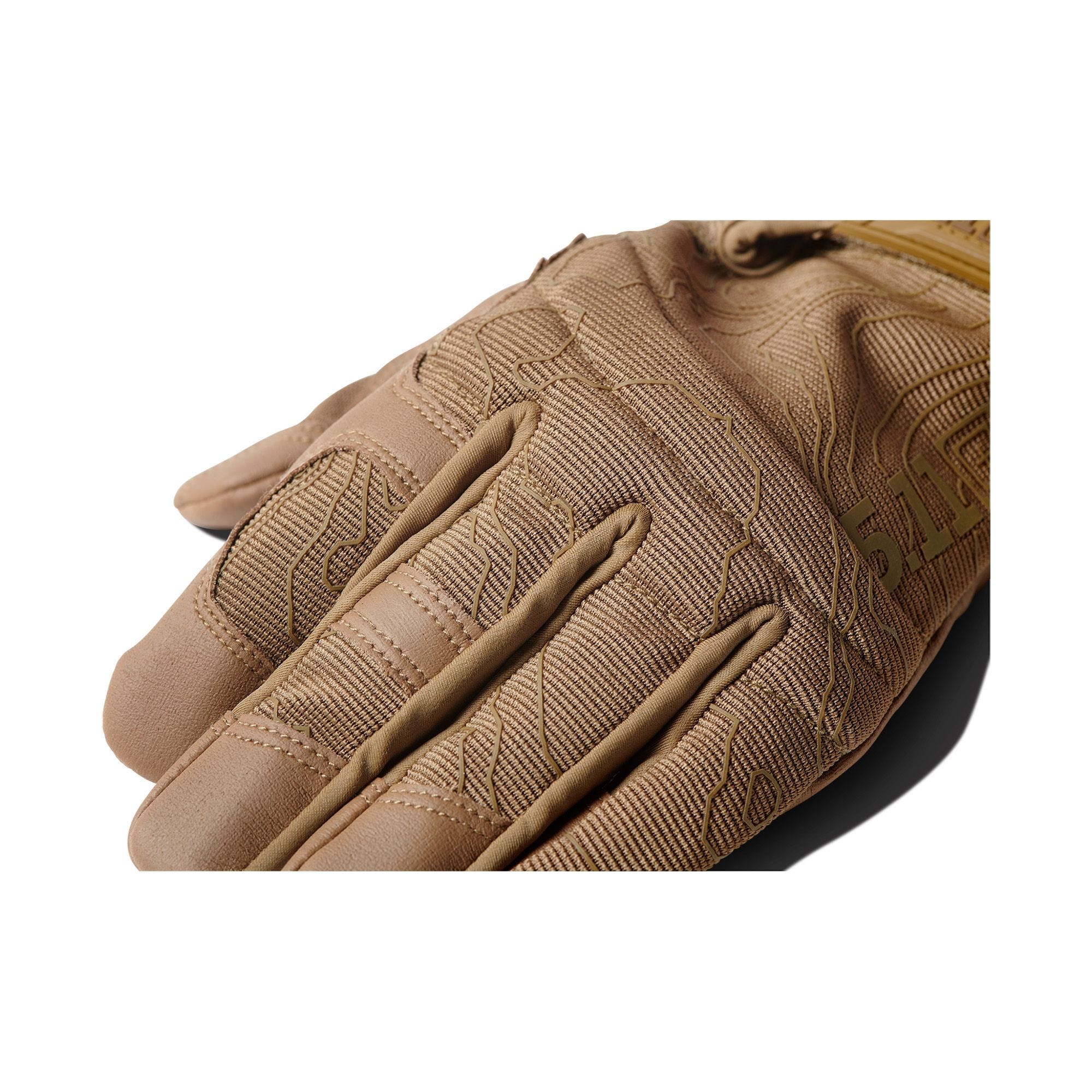 product 5.11 Tactical 59351BKSM 59351 Series Station Grip Duty Gloves, Small, Black, Duraclad Palm, Hook and Loop with Pull Tab Closure