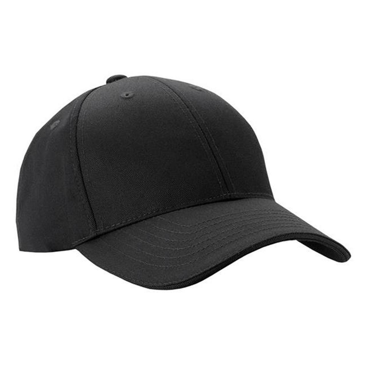 product 5.11 Tactical 89057BK1SZ 89057 Series Recruit Hat, Adjustable, One Size Fit Most, Black, 65 % Polyester/35 % Cotton