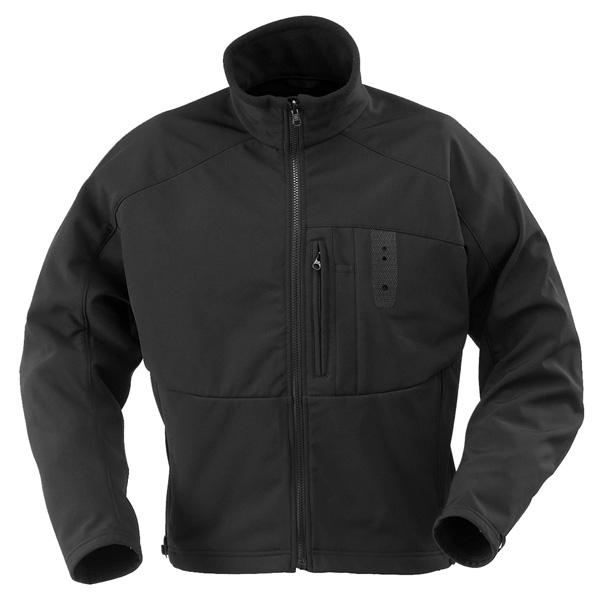 product Propper® F547575BK2XLN Defender Alpha Classic Duty Jacket, Men's, 2X-Large, Long, Black