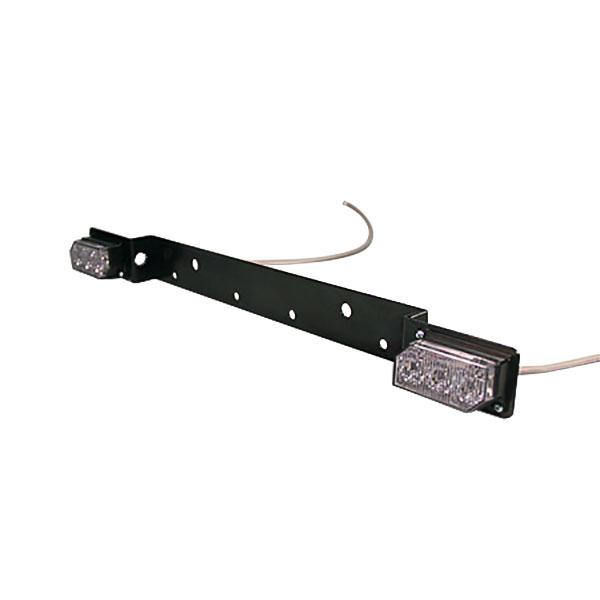 product Soundoff Signal PNT3DGBB Intersector™ Deck/Grille Bracket, Black, For Intersector Permimeter Warning Light