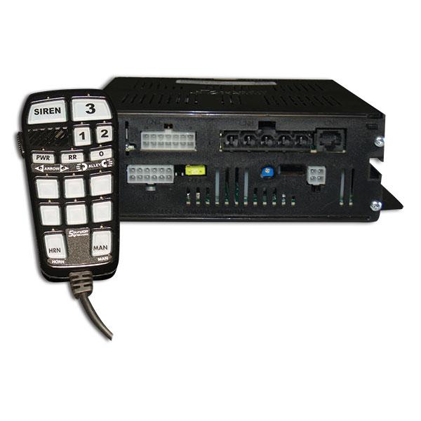 product Soundoff Signal ETSA461HPP nERGY® 400 Series Handheld Remote Siren, 100 W, 13 Sound Level, 675 - 1633 Hz Siren/500 - 3 kHz Audio